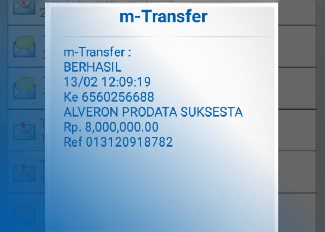 Ciri Ciri Bukti Transfer BRI Mobile Palsu Dan Asli, Awas Ketipu 2 Bukti Transfer BRI Mobile Palsu