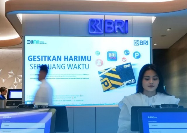 Cara Penghitungan Top Up di Bank BRI