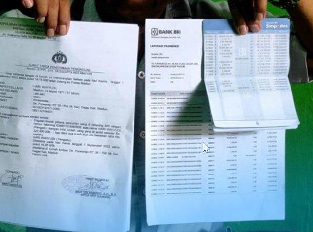 jika Buku Tabungan Bri Hilang