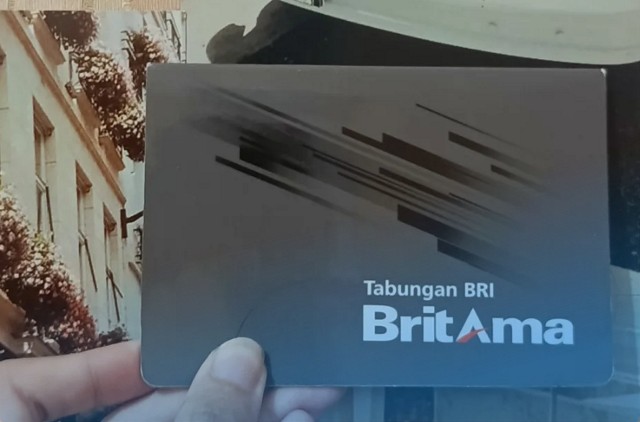 Limit ATM BRI BritAma Abu Abu