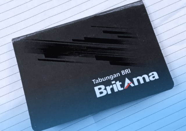 Tabungan BRI BritAma Hitam