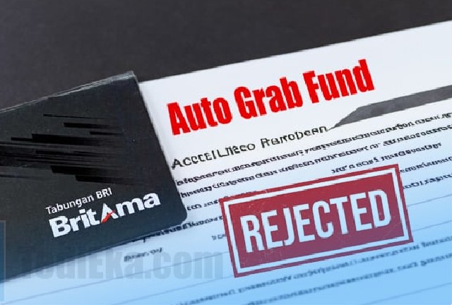 Cara Mengatasi AGF BRI Tidak Sesuai