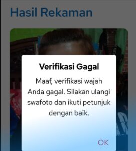 Rekaman Daftar BRImo Gagal Terus