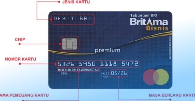 Cara Cek Nama di Kartu ATM BRI