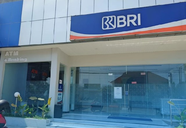 Contoh Unit Kerja BRI